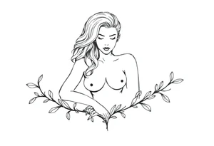 Masters slut tattoo idea