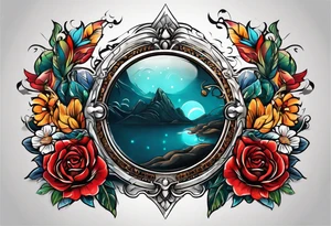 Pretty tattoo idea
