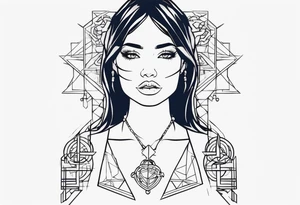 tecnologia pequenas tattoo idea