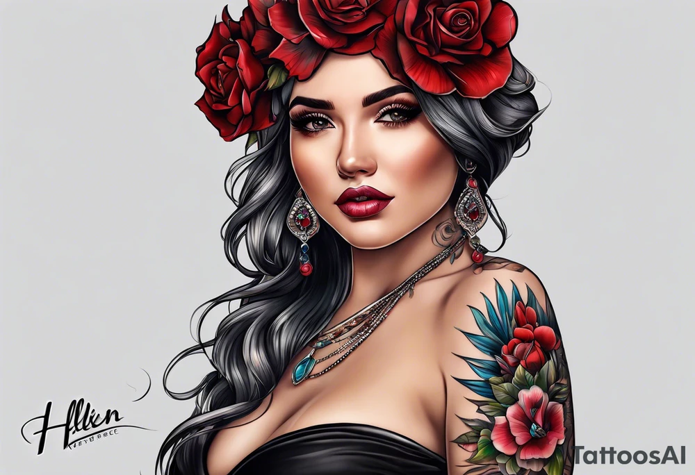 Hellen Sofía tattoo idea
