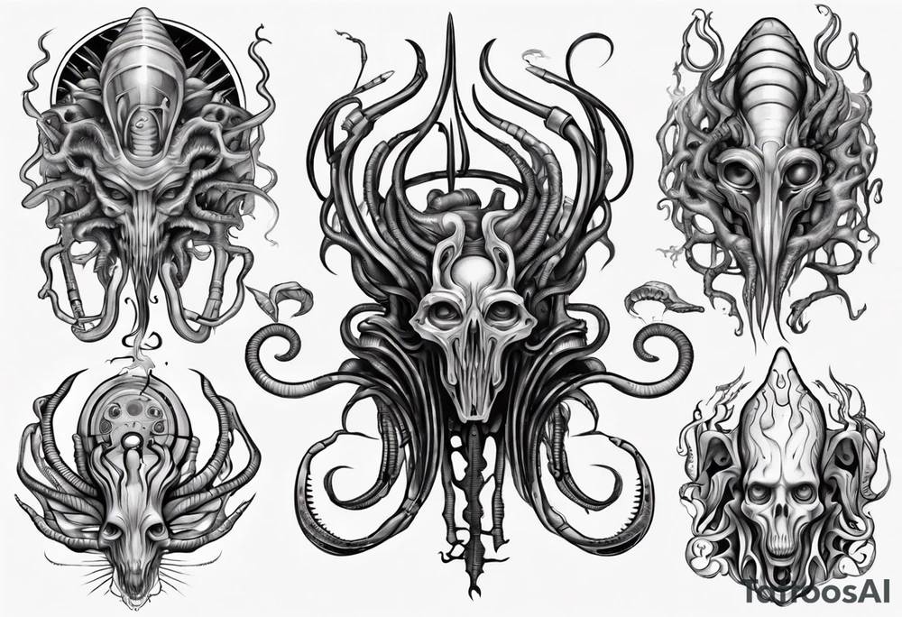 Nyarlathotep them tattoo idea
