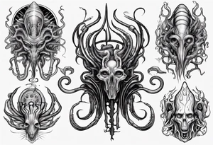Nyarlathotep them tattoo idea