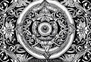 Cambria tattoo idea