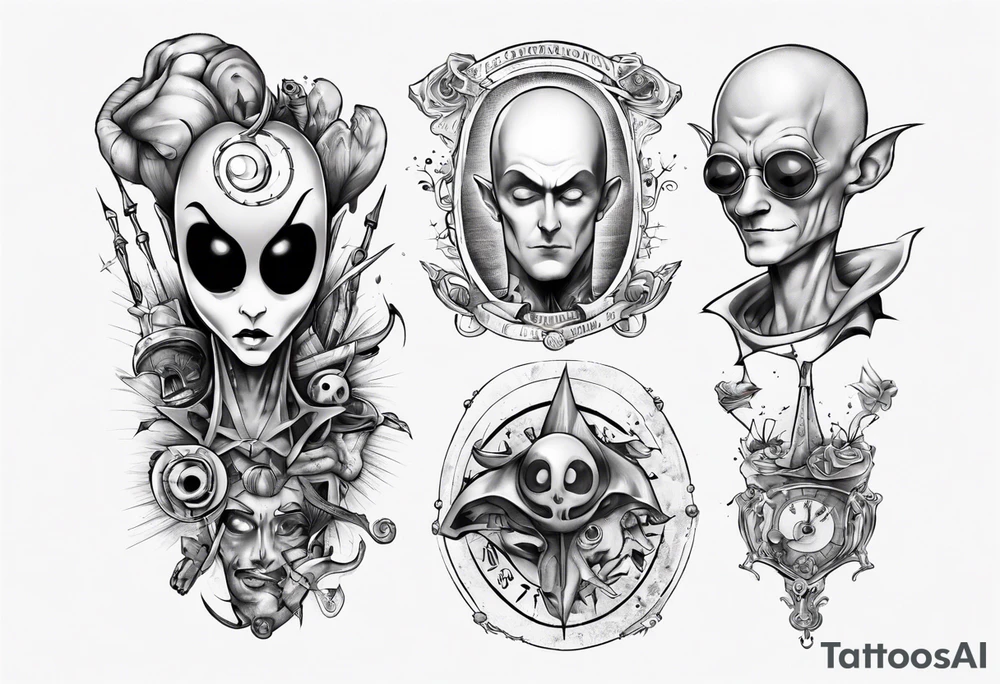 megamind tattoo idea