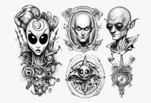 megamind tattoo idea