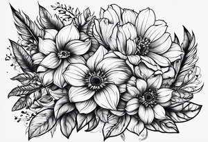 Deinen Namen stech ich mir Dann bist du für immer hier tattoo idea