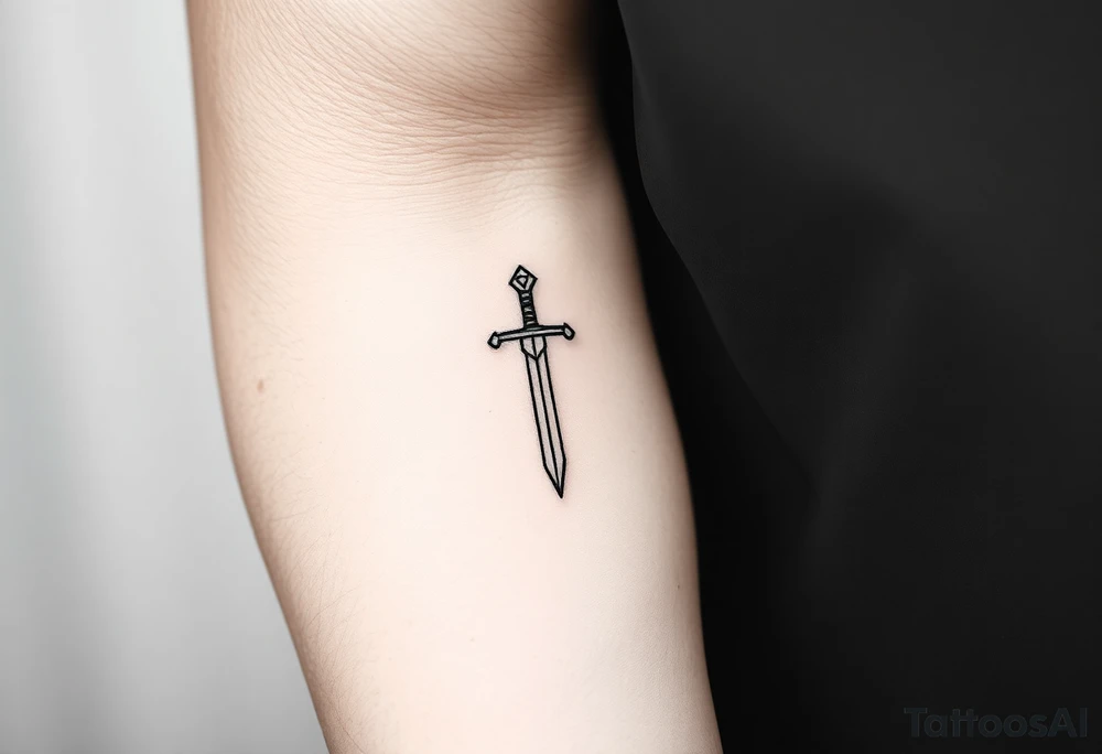 Sword tattoo idea