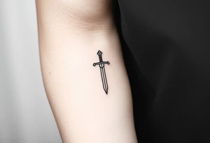 Sword tattoo idea