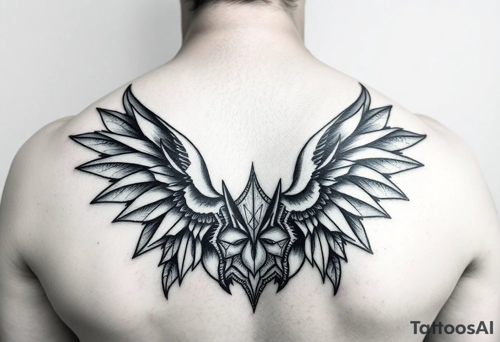 The most beautiful gorgeous unexpected treasure tattoo idea