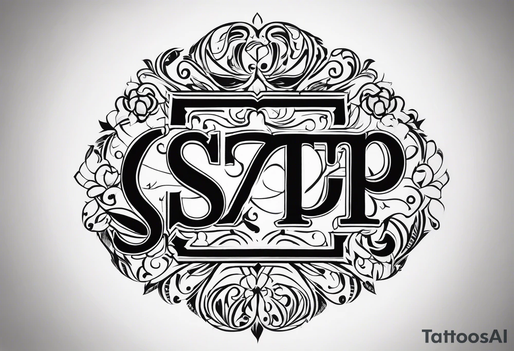 S @ P tattoo idea