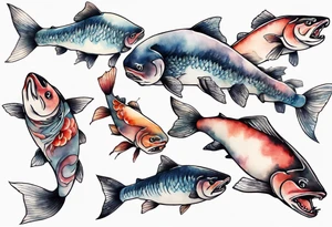 the salmon of knowledge tattoo idea