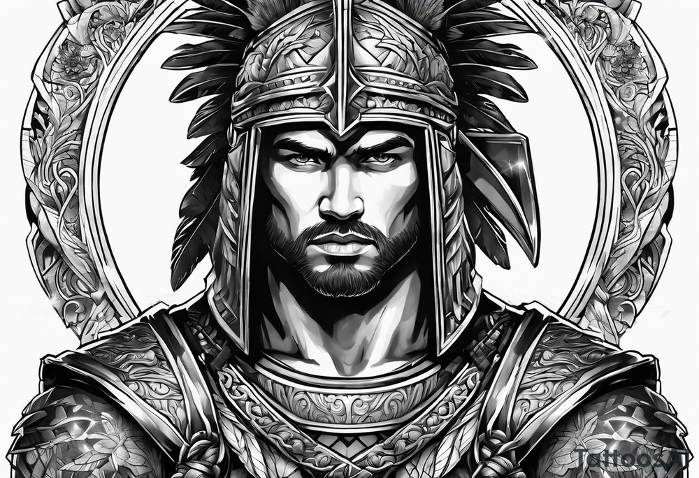 gladiator tattoo idea