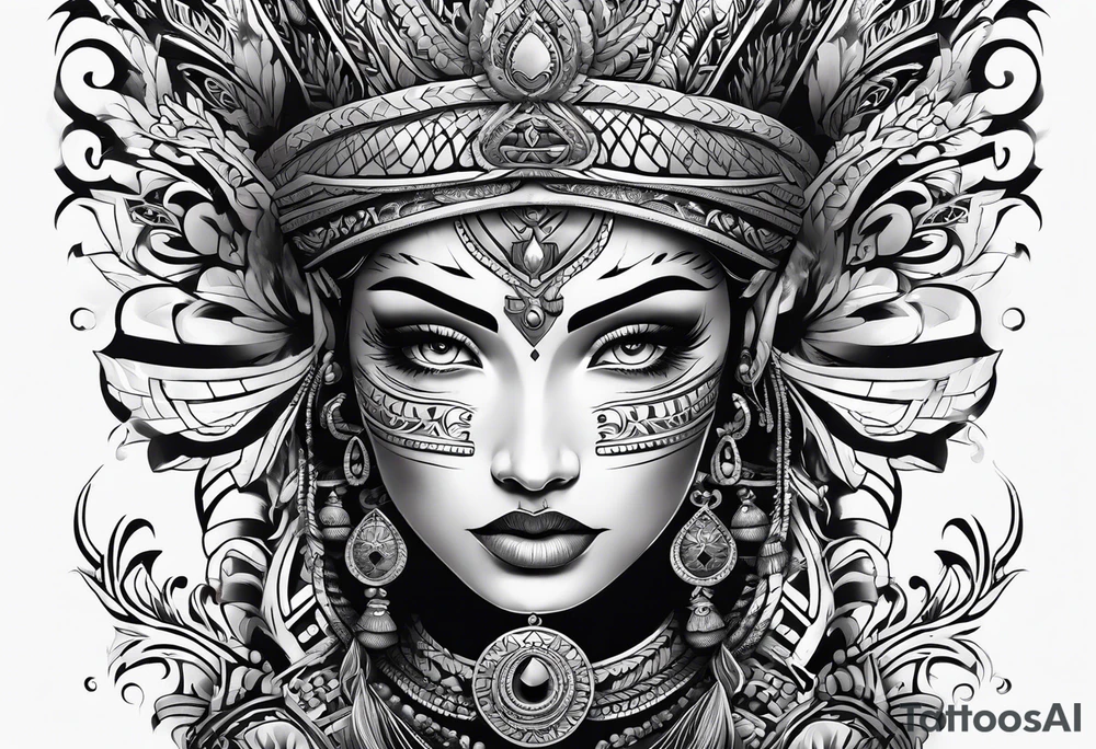 Hals tattoo idea