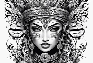 Hals tattoo idea