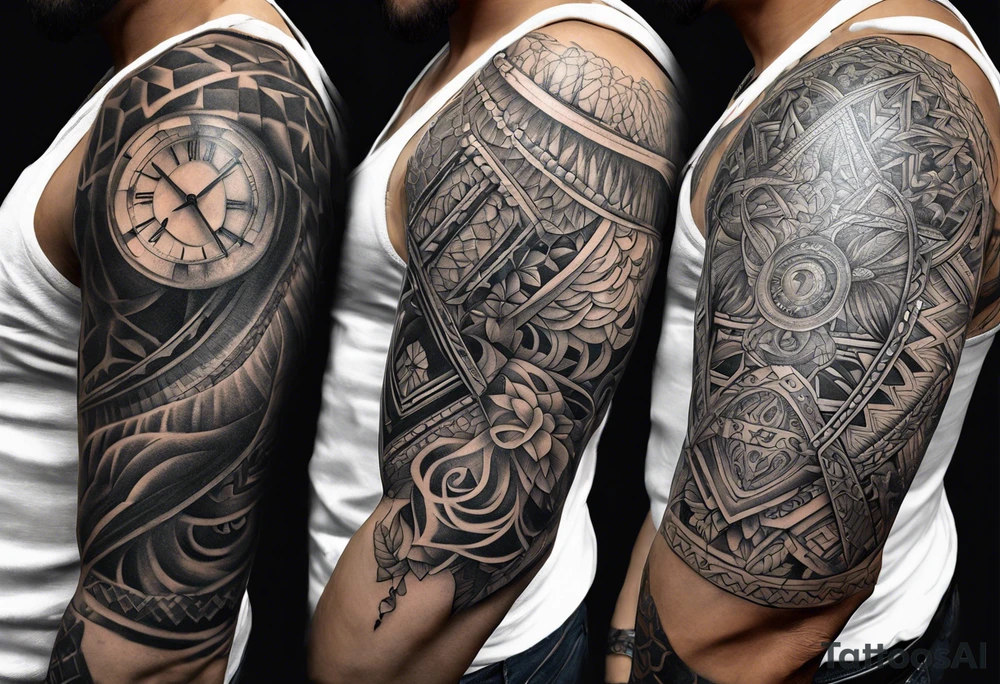 sleeves tattoo idea