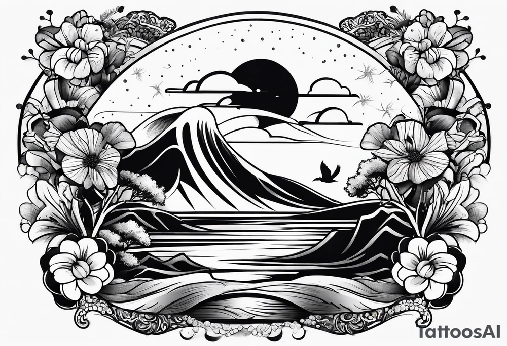 Island sylt tattoo idea