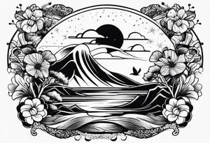 Island sylt tattoo idea
