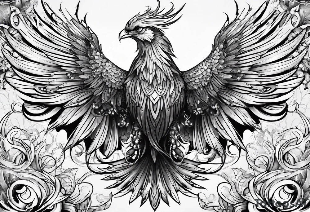 PHOENIX tattoo idea