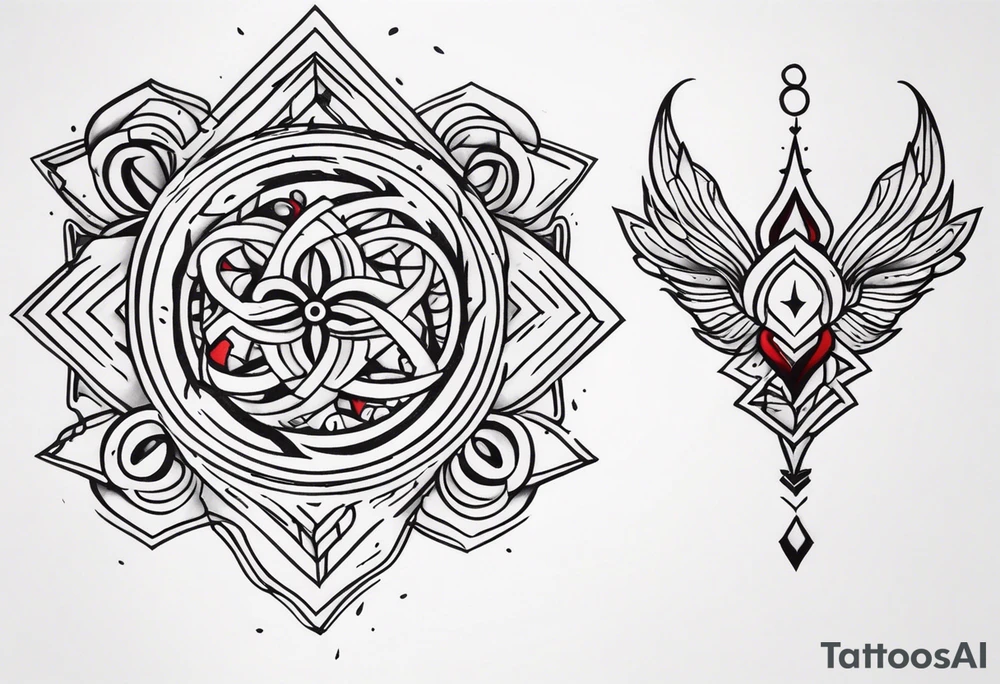 Body tıp mark tattoo design tattoo idea