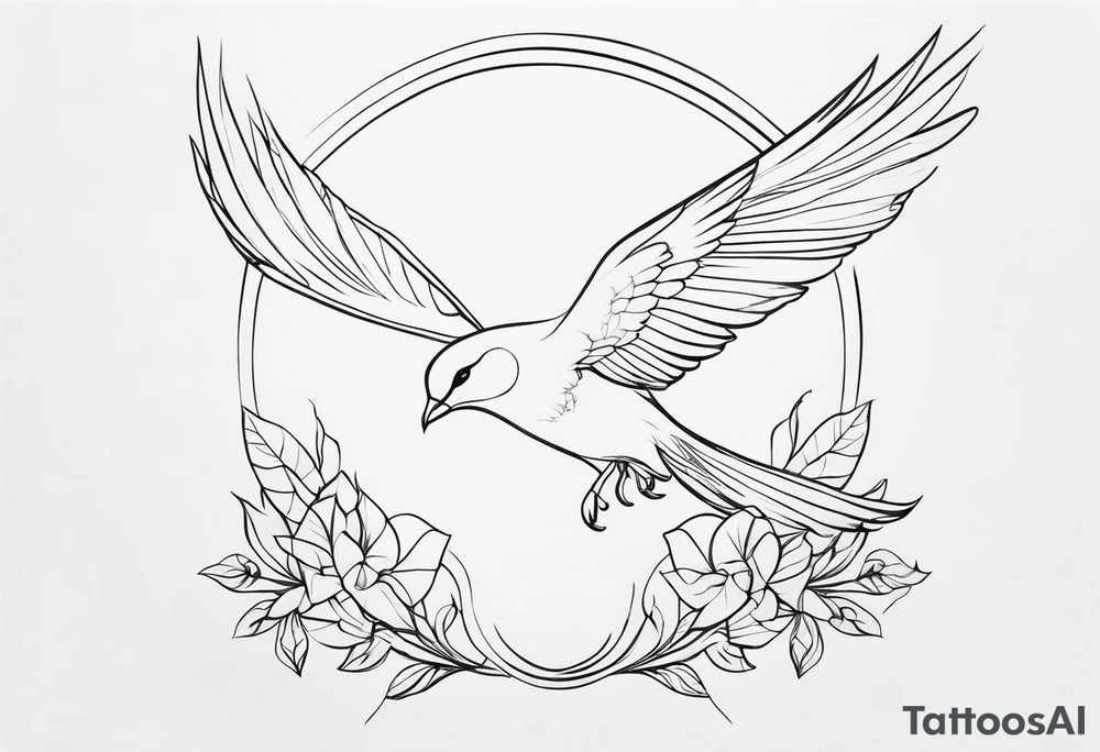 Ethereal Elegance tattoo idea