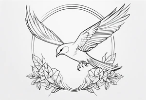 Ethereal Elegance tattoo idea