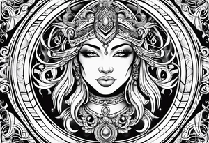 Taurus, Aquarius, Libra, half sleeve tattoo idea