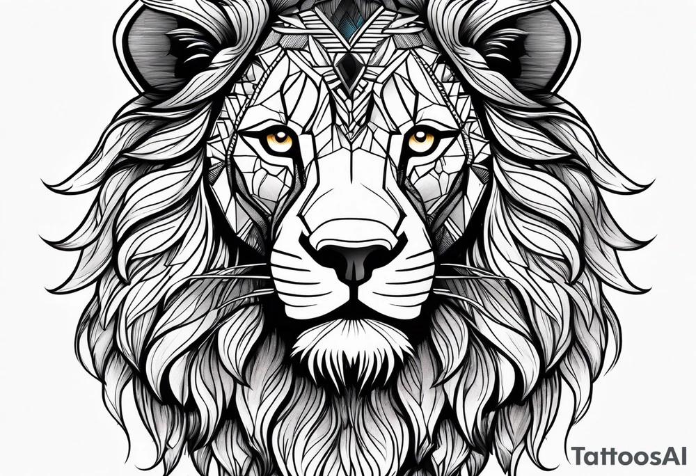 Trident tattoo idea