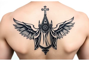 sagrada familia tattoo idea