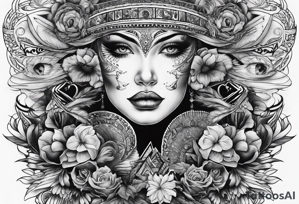 I don't hear, I don't see, I don't speak tattoo idea