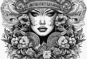 I don't hear, I don't see, I don't speak tattoo idea