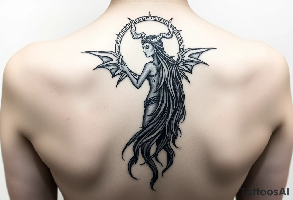 Goddesses Hecate tattoo idea