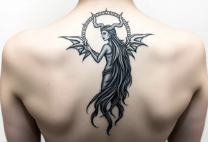 Goddesses Hecate tattoo idea