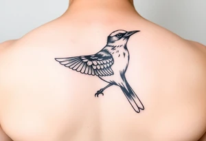 mockingbird tattoo idea