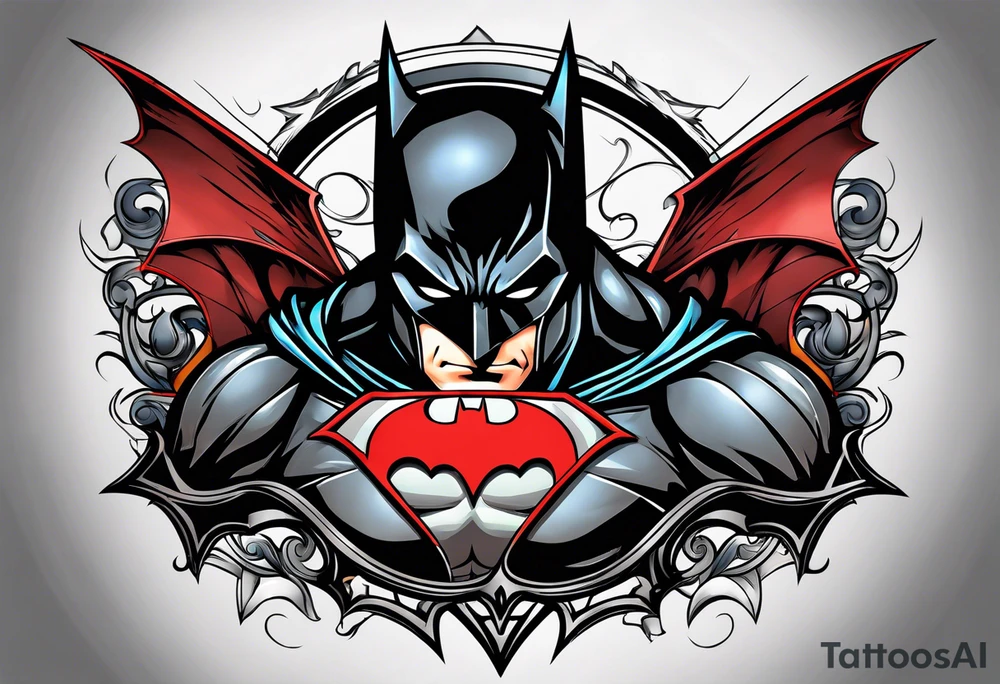 batman tattoo idea