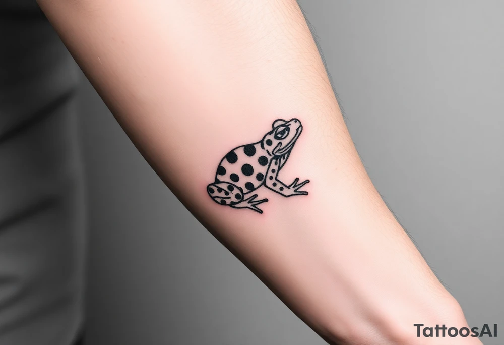 Toad sage japanese traditional tattoo idea