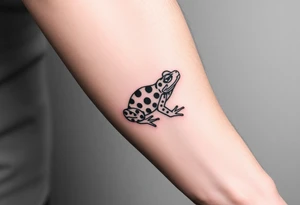 Toad sage japanese traditional tattoo idea