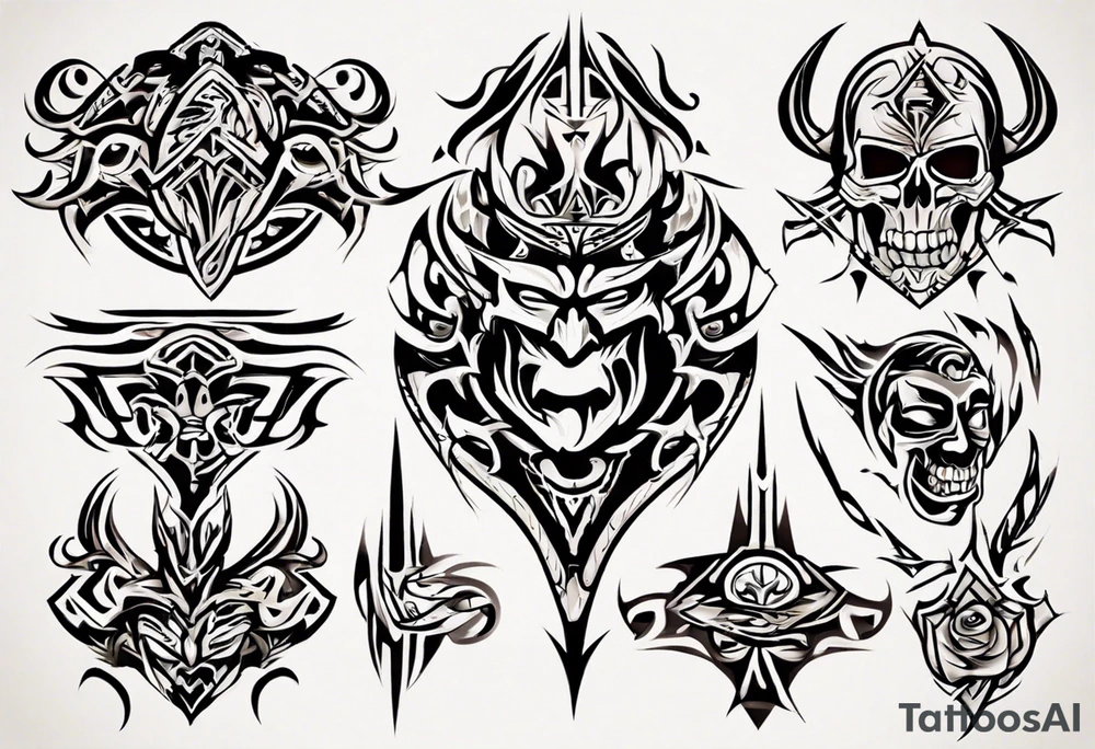 a design that means father tattoo idea
