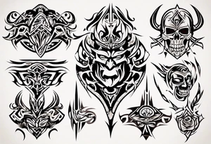 a design that means father tattoo idea
