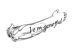 Hard life but I am grateful tattoo idea