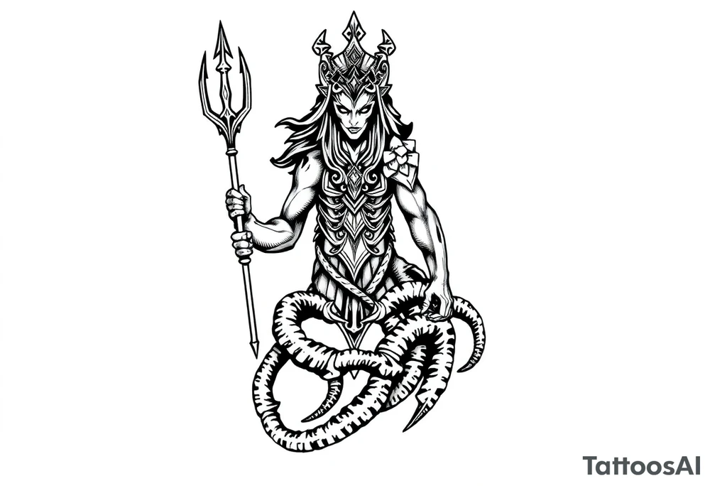 Atlantis tattoo idea