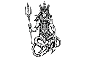 Atlantis tattoo idea