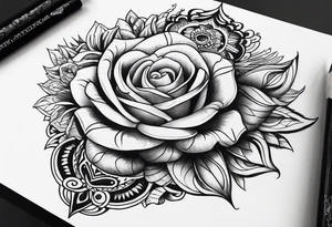 mexican style tattoo tattoo idea