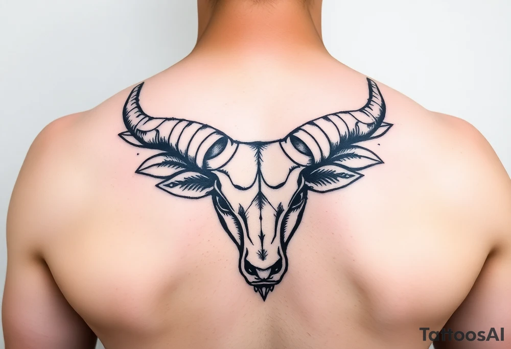 Carolyn, Taurus, Detroit tattoo idea