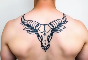 Carolyn, Taurus, Detroit tattoo idea