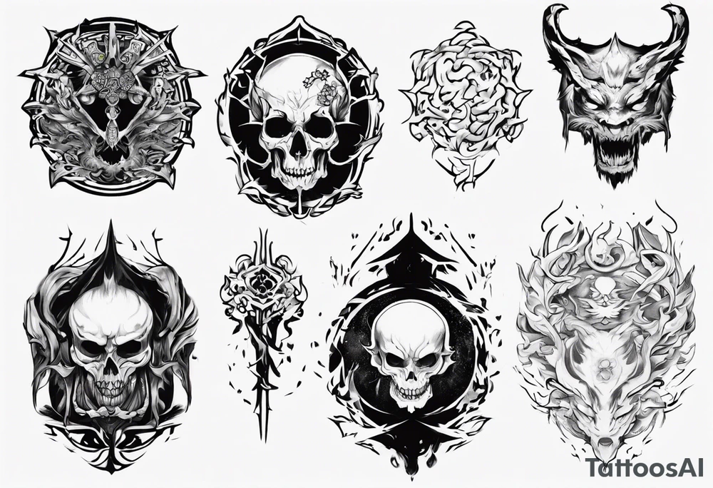 path of exile tattoo idea
