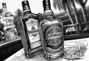 Rum diplomatico tattoo idea
