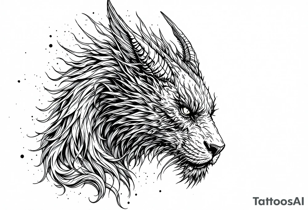 phoanix with aura tattoo idea
