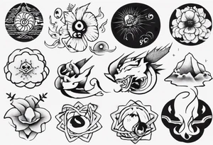 gomu gomu no mi tattoo idea
