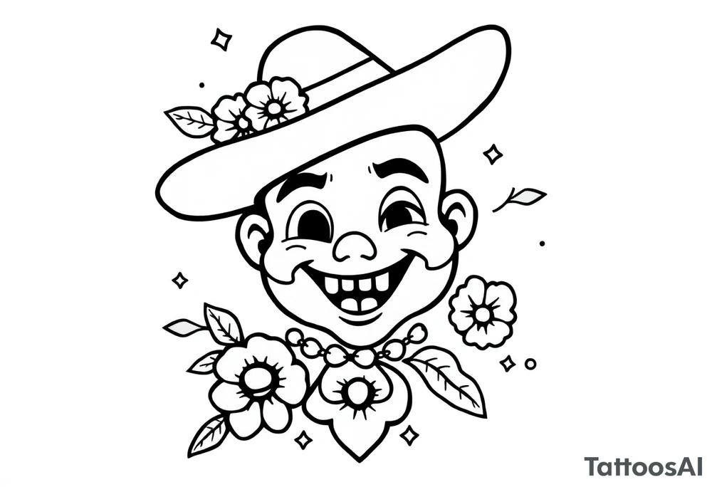 mexican tattoo idea