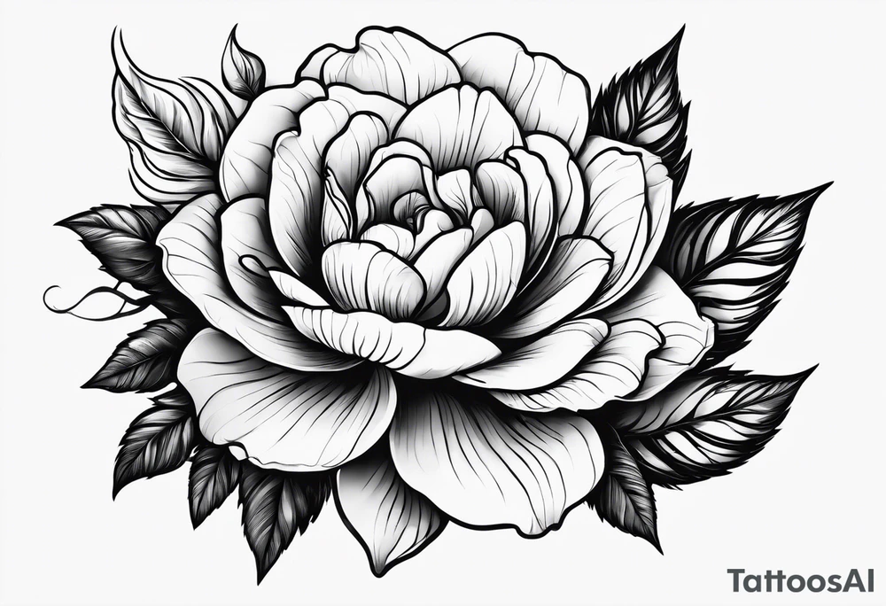 concept design, nature, no animals , no flowers tattoo idea